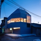 Maison La façon dont les japonais d'accroître la surface habitable : maison à Matsubara