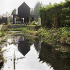 Maison Unifamiliale maison aux Pays-Bas Cladded tous les carreaux de céramique