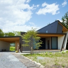 Maison Créative adaptée à un climat tempéré : Villa Yatsugatake au Japon