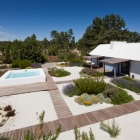 Maison Inspirer le projet vers un paysage en Alentejo, Portugal : jardin à Comporta