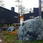 Maison Créative et originale en bois dans Laponie, Finlande : Villa Valtanen