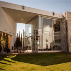 Maison Superbe en forme de Y maison au Mexique exhalant la transparence