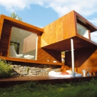 Maison Retraite agréable vacances norvégien construit sur un Budget : Casa Kolonihagen