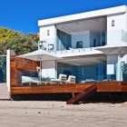 Maison Maison de Malibu contemporain avec vue apaisante sur l'océan