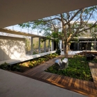 Maison Créativement construit environ 52 arbres : Casa Entre Árboles en México
