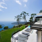Maison Vacances taquiner : Imposante Villa Baie sur la Côte d'Azur Français