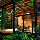 Maison Jardin privé en México, pouvant accueillir quatre maisons en bois