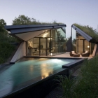 Maison Substitution de Design pour une maison écologique : la résidence de Edgeland