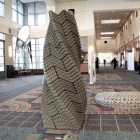 Maison 3D innovante imprimé béton capable de résister aux tremblements de terre : la colonne de Quake
