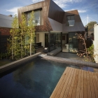 Maison Une Extension moderne d'une résidence de patrimoine à Melbourne : la maison de l'Enclave