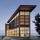 Maison Cypress vêtu résidence front de mer avec une vue exceptionnelle dans le Connecticut