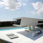 Maison Résidence futuriste, à Athènes, reflétant le propriétaire ’ s Passion pour Yachts