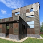 Maison Architecture de la maison russe avec un intéressant “ ” Patchwork 