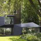 Maison Villa victorienne ajout d'une Extension de type Origami : lentille House à Londres