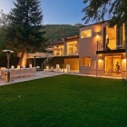 Maison Extravagance et luxe avec désinvolture affichée par Salt Lake City Home