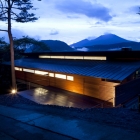 Maison Maison moderne exquis au Japon les voisins du Volcan Asama