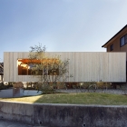 Maison Maison japonaise, reflétant un lien particulier avec l'environnement