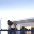 Maison Projet résidentiel contemporain en forme d'entonnoir à Chypre