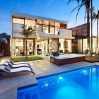 Maison Maison moderne en Australie affiche un Design de pointe et un luxe subtil