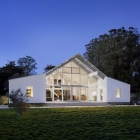 Maison Respectueux de l'environnement élégant Ranch, en Californie, remodelage de la vie familiale rurale