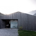 Maison Petite maison en Autriche, livrant au Design fonctionnel et substitution vues