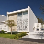 Maison Détails d'Architecture originale et mise en page qui caractérisent la Casa Natalia au Mexique