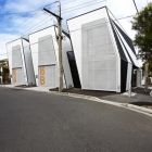 Maison Conception de la maison de provocation remodeler le paysage urbain australien