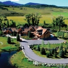 Maison Retraite de Nature chaleureuse et accueillante dans le Colorado, USA : le Ranch de la rivière