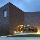 Maison Intrigante Maison Jardin trois en Belgique, révélant un équilibre de vie sereine