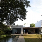Maison Lumineuse et spacieuse maison d'Art contemporain collectionneurs : maison du Yucatan au Brésil