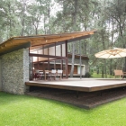 Maison Quiet Forest Retreat avec un Design impressionnant au Mexique : maison de la table des matières