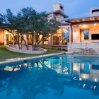 Maison Superbe Design maison avec des caractéristiques Opulent en espagnols Oaks, Texas
