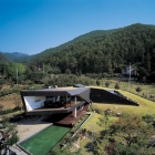 Maison Sidérants paysage orienté Design présenté en Corée