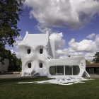 Maison Galerie d'Art contemporain en France avec une façade impair : st Gue (ho) maison