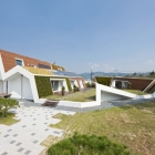Maison 95 Technologies vertes regroupées pour créer l'ultime maison durable en Corée du Sud