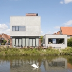 Maison Rapport coût-efficacité maison moderne aux Pays-Bas, offrant un haut niveau de vie