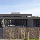Maison Contrastant fusion de matériaux définissant la péninsule Bellarine maison en Australie