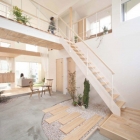 Maison Charmante résidence japonaise flou intérieur/extérieur limites : Kofunaki maison