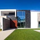 Maison Superbe arrière-plan pour un mode de vie familial moderne : Villa Quinta