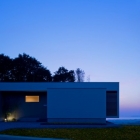 Maison Accueil japonais avec une vue spectaculaire sur la baie de Omura en forme de boîte : Y7-maison