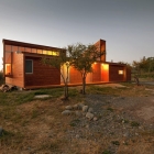 Maison Architecture japonaise inspire une résidence familiale au Chili : MJ House