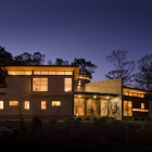 Maison Vision moderne pour une résidence familiale : charnière maison par les architectes LLB