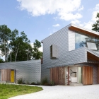 Maison Charmante maison de campagne détails encapsulé en aluminium plaqué : Dutchess maison n ° 1