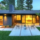 Maison Élégant Ranch moderne dans les collines de Hollywood qui respire une ambiance accueillante