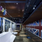 Maison Google ’ s New London bureaux Split entre espaces sur le thème de Londres