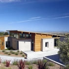 Maison Maison de Hillside intelligente à l'aide d'Orientation solaire et Ventilation Passive