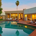 Maison Villa de Beverly Hills composée de fins détails conçus
