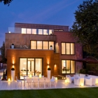 Maison Terrasses de paysage inspirant présentés par Grange vue résidence au Royaume-Uni