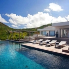 Maison Élégant Caribbean Hideaway : ETR moderne Holiday Villa à St. Barth