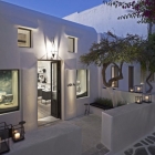 Maison Construit dans le Respect de l'Architecture locale : élégant LINEA PIU Boutique à Mykonos